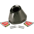 PRO CIRCUIT REPL 2012 CARBON END CAP 4.5" - 1 - 1/2 - Driven Powersports Inc.PC4022 - 0003