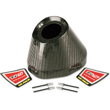 PRO CIRCUIT REPL 2012 CARBON END CAP 4.5" - 1 - 1/2 - Driven Powersports Inc.PC4022 - 0003