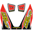 PRO CIRCUIT T - 6 WRAP AND E/C DECAL (DC14T6) - DRIVEN Canada's Powersports DC14T6