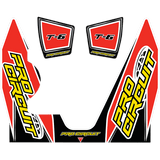 PRO CIRCUIT T - 6 WRAP AND E/C DECAL (DC14T6) - DRIVEN Canada's Powersports DC14T6