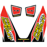 PRO CIRCUIT T - 6 WRAP AND E/C DECALS (CRF) (DC14T6 - CRF) - DRIVEN Canada's Powersports DC14T6 - CRF