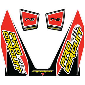 PRO CIRCUIT T - 6 WRAP AND E/C DECALS (CRF) (DC14T6 - CRF) - DRIVEN Canada's Powersports DC14T6 - CRF