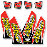 PRO CIRCUIT T - 6 WRAP AND E/C DECALS (CRF) (DC14T6 - CRF) - DRIVEN Canada's Powersports DC14T6 - CRF