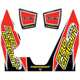 PRO CIRCUIT TI - 6 WRAP AND E/C DECAL (DC14TI6) - DRIVEN Canada's Powersports DC14TI6