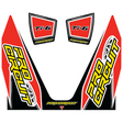 PRO CIRCUIT TI - 6 WRAP AND E/C DECALS (DC14TI6 - CRF) - DRIVEN Canada's Powersports DC14TI6 - CRF