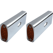 PRO - ONE PERF.MFG. 06 - 16 DYNA FENDER STRUT MRKR AMB (PR) - Driven Powersports Inc.909105