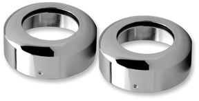 PRO - ONE PERF.MFG. 41MM F/LEG CAP CVRS SMOOTH PRO ONE - Driven Powersports Inc.103450
