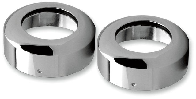 PRO - ONE PERF.MFG. 41MM F/LEG CAP CVRS SMOOTH PRO ONE - Driven Powersports Inc.103450