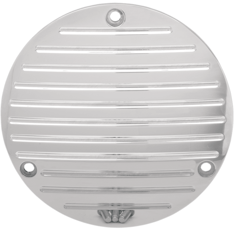 PRO - ONE PERF.MFG. 70 - 98 B/T BALL MILLED DERBY CVR CHROME - Driven Powersports Inc.202130