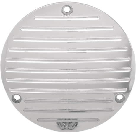 PRO - ONE PERF.MFG. 70 - 98 B/T BALL MILLED DERBY CVR CHROME - Driven Powersports Inc.202130
