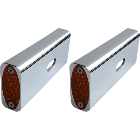 PRO - ONE PERF.MFG. 06 - 16 DYNA FENDER STRUT MRKR AMB (PR) - Driven Powersports Inc.909105