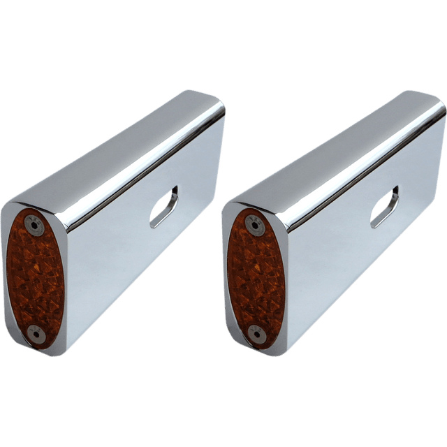 PRO - ONE PERF.MFG. 06 - 16 DYNA FENDER STRUT MRKR AMB (PR) - Driven Powersports Inc.909105