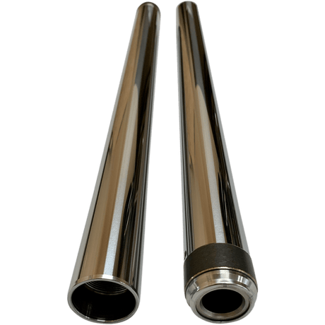 PRO - ONE PERF.MFG. 39MM FORK TUBES, 24 - 1/4" HARD CHROME, PAIR, (105020) - DRIVEN Canada's Powersports 105020