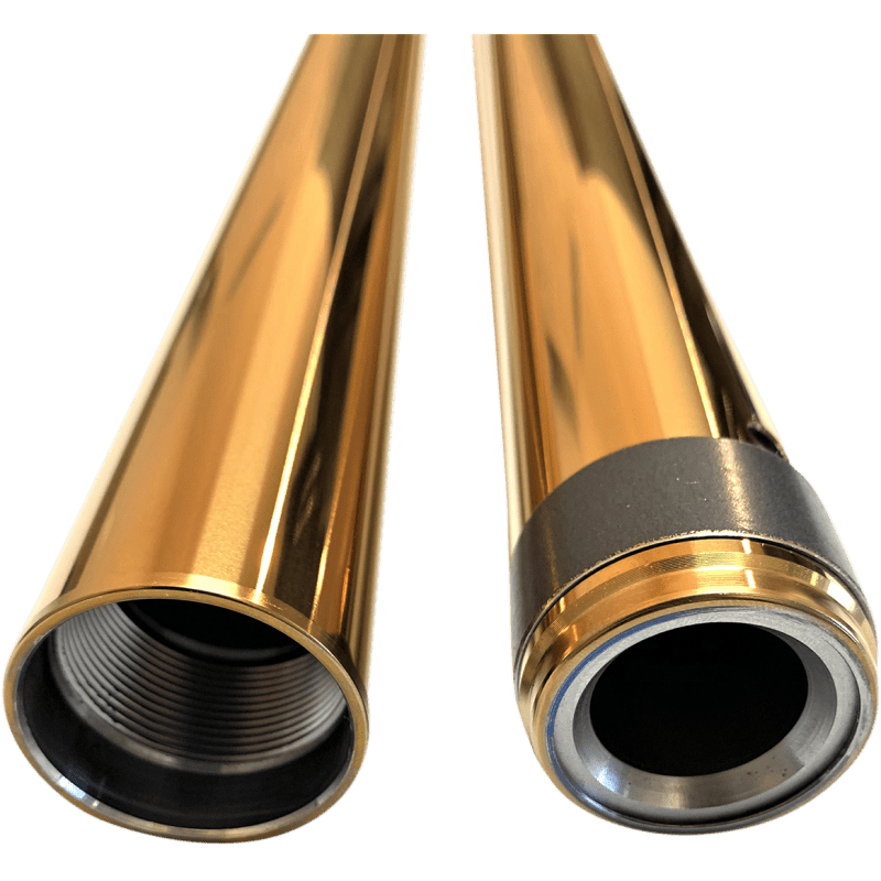 PRO - ONE PERF.MFG. 39MM FORK TUBES, 24 - 1/4" (TIN) COATING, PAIR - DRIVEN Canada's Powersports 105020G