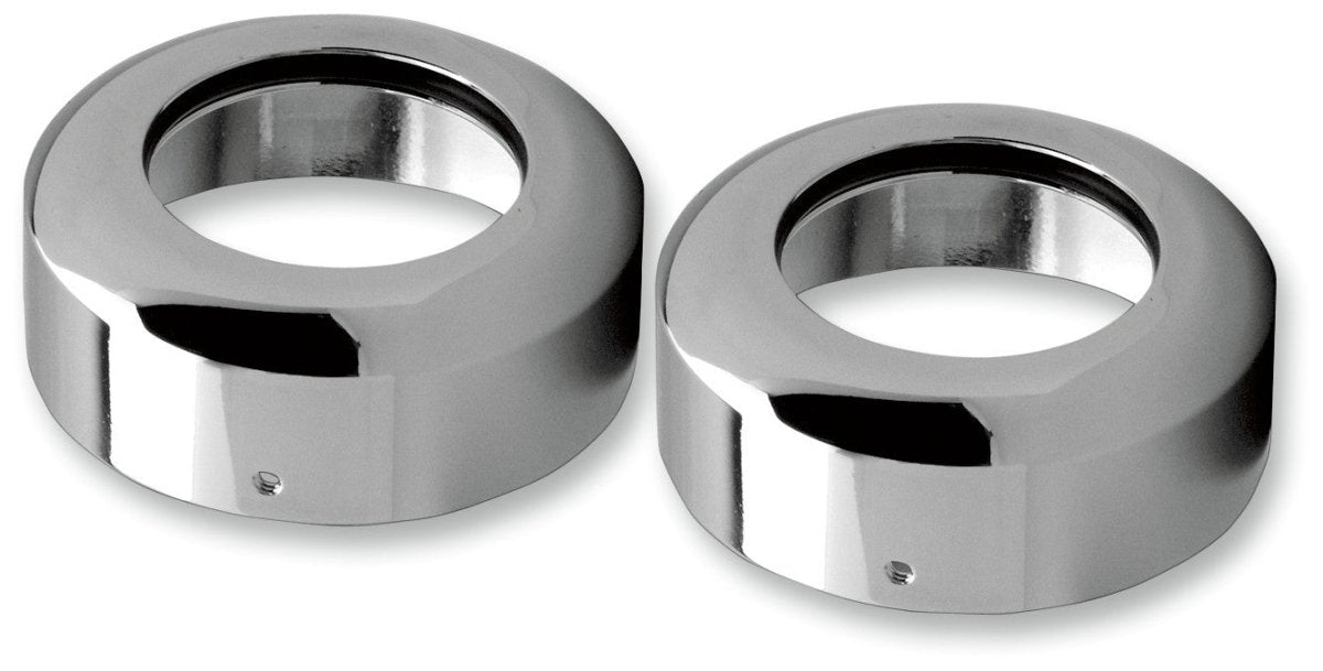 PRO - ONE PERF.MFG. 41MM F/LEG CAP CVRS SMOOTH PRO ONE - Driven Powersports Inc.103450