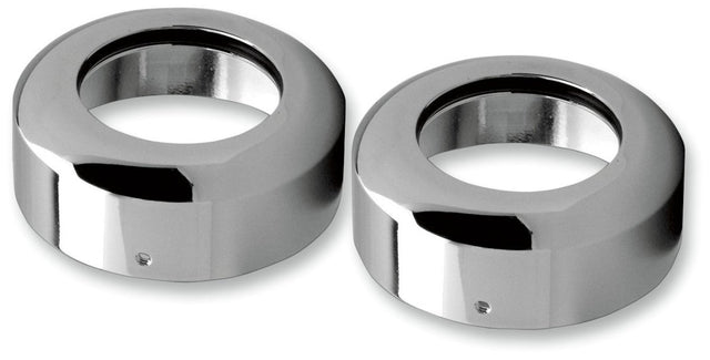 PRO - ONE PERF.MFG. 41MM F/LEG CAP CVRS SMOOTH PRO ONE - Driven Powersports Inc.103450