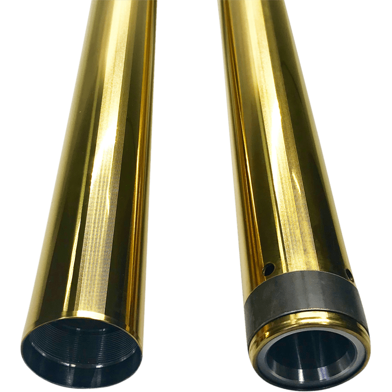 PRO - ONE PERF.MFG. 49MM FORK TUBES, TIN, 22 - 7/8" STOCK FLHT 14 - 20 - DRIVEN Canada's Powersports 105125G