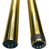 PRO - ONE PERF.MFG. 49MM FORK TUBES, TIN, 22 - 7/8" STOCK FLHT 14 - 20 - DRIVEN Canada's Powersports 105125G