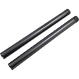 PRO - ONE PERF.MFG. 49MM FORK TUBES,BLACK DLC, 24 - 7/8" (+2) FLHT 14 - 20 (105135B) - DRIVEN Canada's Powersports 105135B