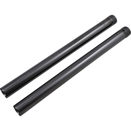 PRO - ONE PERF.MFG. 49MM FORK TUBES,BLACK DLC, 24 - 7/8" (+2) FLHT 14 - 20 (105135B) - DRIVEN Canada's Powersports 105135B