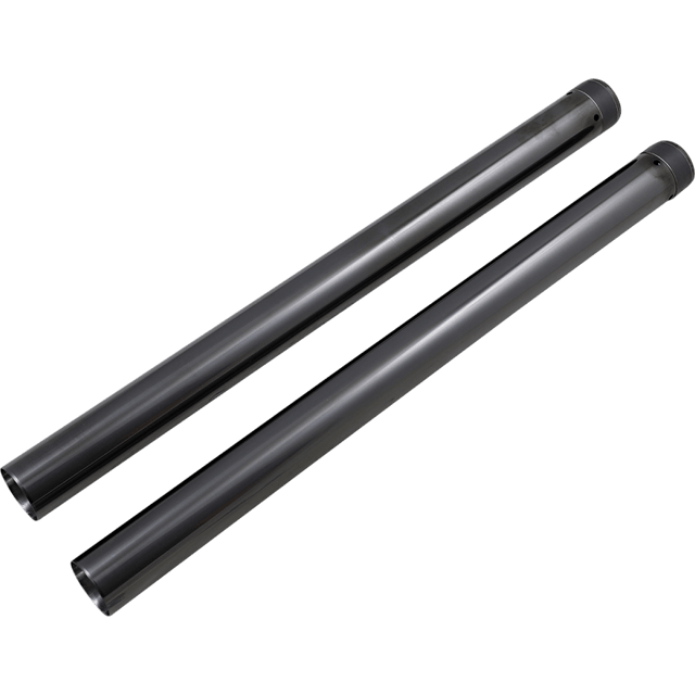 PRO - ONE PERF.MFG. 49MM FORK TUBES,BLACK DLC, 24 - 7/8" (+2) FLHT 14 - 20 (105135B) - DRIVEN Canada's Powersports 105135B