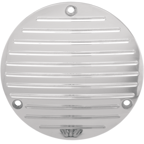 PRO - ONE PERF.MFG. 70 - 98 B/T BALL MILLED DERBY CVR CHROME - Driven Powersports Inc.202130