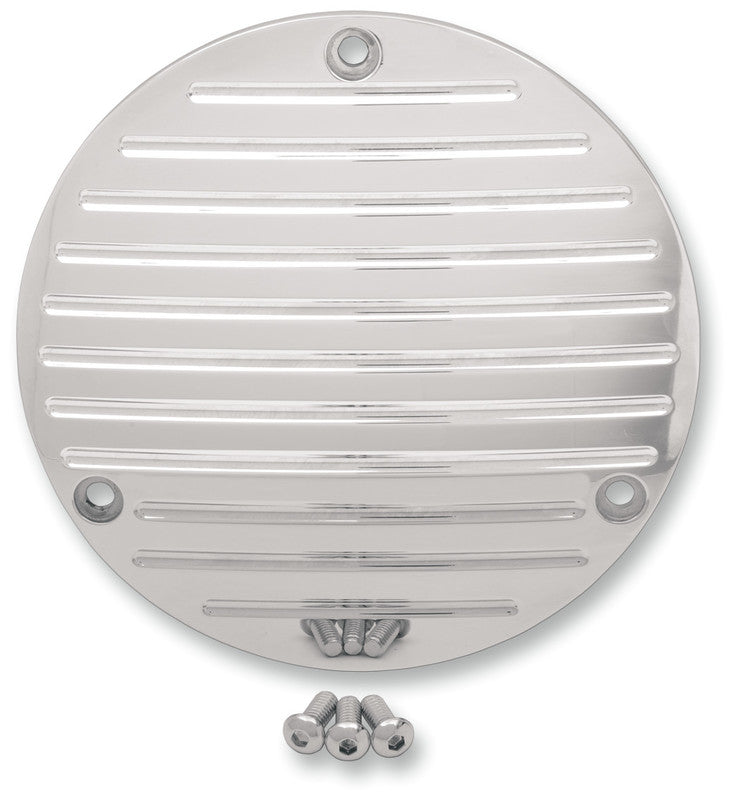 PRO - ONE PERF.MFG. 70 - 98 B/T BALL MILLED DERBY CVR CHROME - Driven Powersports Inc.202130