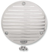 PRO - ONE PERF.MFG. 70 - 98 B/T BALL MILLED DERBY CVR CHROME - Driven Powersports Inc.202130