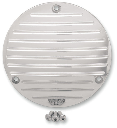 PRO - ONE PERF.MFG. 70 - 98 B/T BALL MILLED DERBY CVR CHROME - Driven Powersports Inc.202130