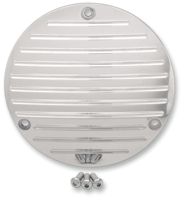 PRO - ONE PERF.MFG. 70 - 98 B/T BALL MILLED DERBY CVR CHROME - Driven Powersports Inc.202130