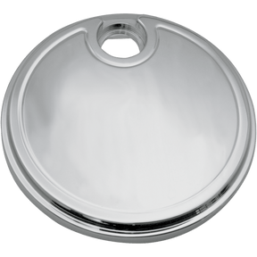 PRO - ONE PERF.MFG. 92 - 07 FLH FUEL DOOR SMOOTH CHROME (908310) - DRIVEN Canada's Powersports 908310
