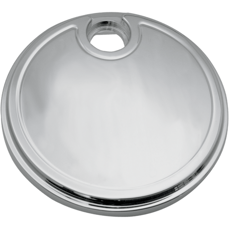 PRO - ONE PERF.MFG. 92 - 07 FLH FUEL DOOR SMOOTH CHROME (908310) - DRIVEN Canada's Powersports 908310