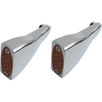 PRO - ONE PERF.MFG. 98 - 13 FLTR STEALTH LED SIGNAL FRONT AMB (PR) - DRIVEN Canada's Powersports 909100