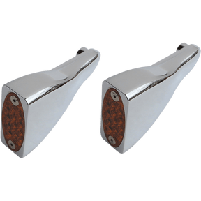 PRO - ONE PERF.MFG. 98 - 13 FLTR STEALTH LED SIGNAL FRONT AMB (PR) - DRIVEN Canada's Powersports 909100