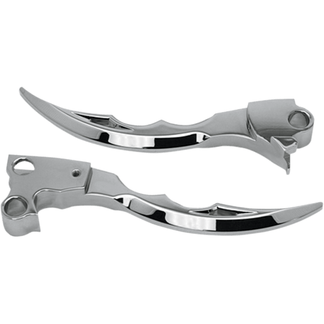 PRO - ONE PERF.MFG. BLADE LEVERS CHROME (PAIR) (908300) - DRIVEN Canada's Powersports 908300