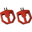 PRO - ONE PERF.MFG. BMX MINI PEG, ANODIZE, M8 SOFTAIL - DRIVEN Canada's Powersports 500762R