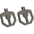 PRO - ONE PERF.MFG. BMX MINI PEG CHROME (500762) - DRIVEN Canada's Powersports 500762