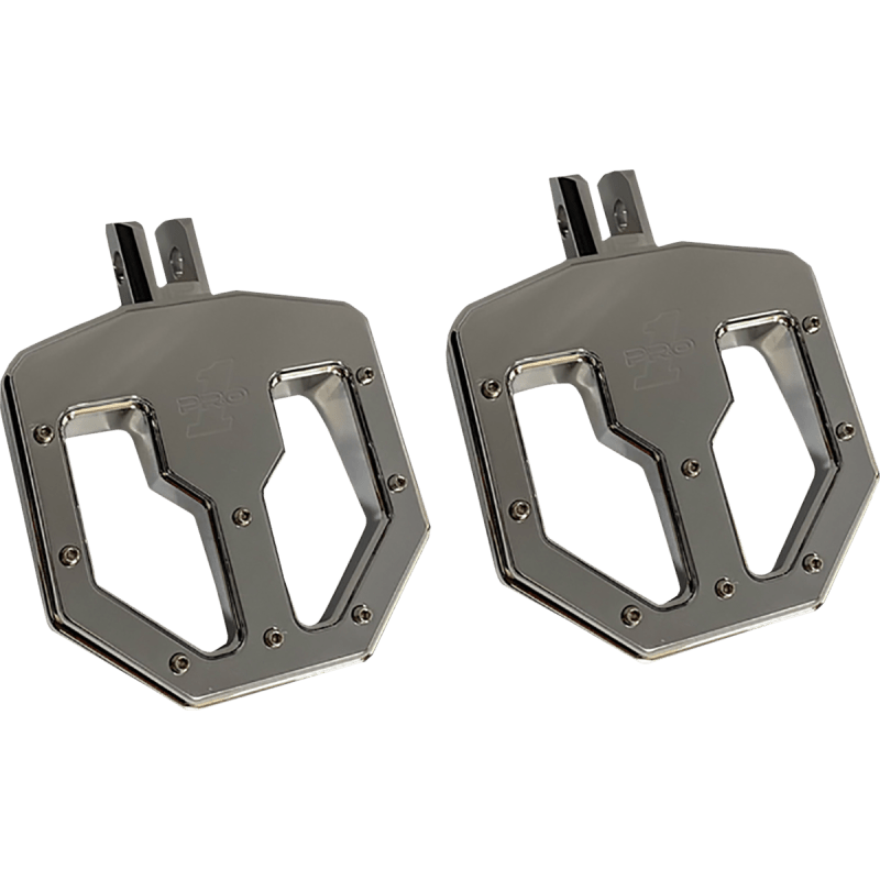 PRO - ONE PERF.MFG. BMX MINI PEG CHROME (500762) - DRIVEN Canada's Powersports 500762