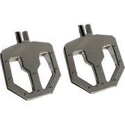 PRO - ONE PERF.MFG. BMX MINI PEG CHROME (500762) - DRIVEN Canada's Powersports 500762