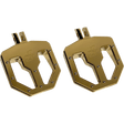 PRO - ONE PERF.MFG. BMX MINI PEG, NITRIDE COATED, M8 SOFTAIL - DRIVEN Canada's Powersports 500762TIN