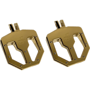 PRO - ONE PERF.MFG. BMX MINI PEG, NITRIDE COATED, M8 SOFTAIL - DRIVEN Canada's Powersports 500762TIN