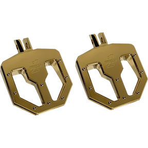 PRO - ONE PERF.MFG. BMX MINI PEG, NITRIDE COATED, M8 SOFTAIL - DRIVEN Canada's Powersports 500762TIN