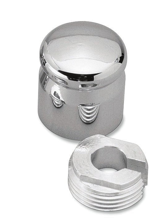 PRO - ONE PERF.MFG. CHROME SMOOTH CHOKE KNOB PRO ONE (200210) - DRIVEN Canada's Powersports 200210