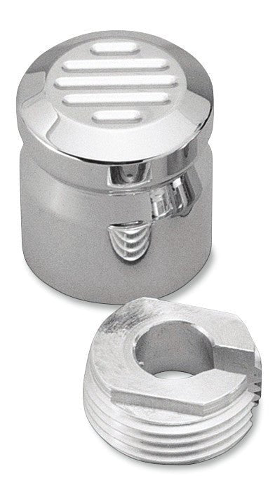 PRO - ONE PERF.MFG. CROME B/MILLED CHOKE KNOB PRO ONE (200220) - DRIVEN Canada's Powersports 200220