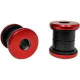 PRO - ONE PERF.MFG. HANDLEBAR RISER DAMPER KIT, WITH ANO BILLET CAPS, - DRIVEN Canada's Powersports 103070R