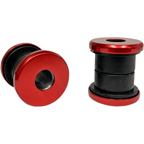 PRO - ONE PERF.MFG. HANDLEBAR RISER DAMPER KIT, WITH ANO BILLET CAPS, - DRIVEN Canada's Powersports 103070R