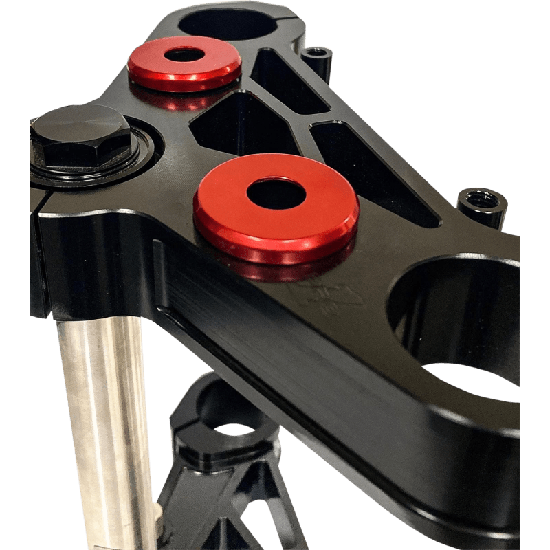 PRO - ONE PERF.MFG. HANDLEBAR RISER DAMPER KIT, WITH ANO BILLET CAPS, - DRIVEN Canada's Powersports 103070R