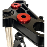 PRO - ONE PERF.MFG. HANDLEBAR RISER DAMPER KIT, WITH ANO BILLET CAPS, - DRIVEN Canada's Powersports 103070R