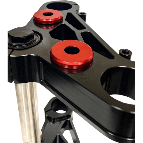 PRO - ONE PERF.MFG. HANDLEBAR RISER DAMPER KIT, WITH ANO BILLET CAPS, - DRIVEN Canada's Powersports 103070R