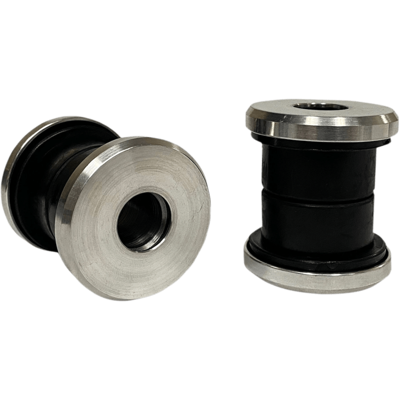 PRO - ONE PERF.MFG. HANDLEBAR RISER DAMPER KIT, WITH RAW BILLET ALUMCAPS, (103070RAW) - DRIVEN Canada's Powersports 103070RAW